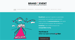 Desktop Screenshot of brandevent.be